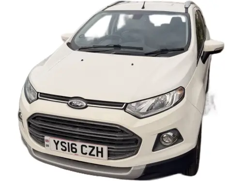 Ford Ecosport YS16 CZH