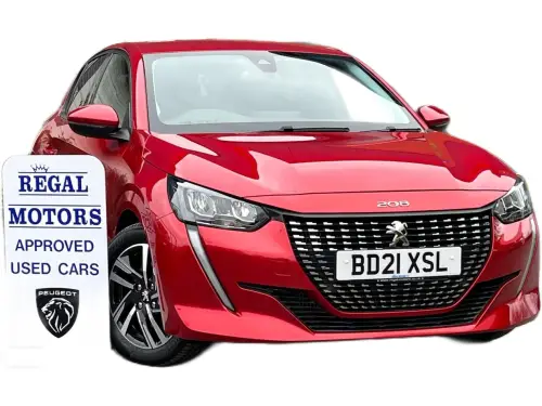 Peugeot 208 Allure PureTech S/S BD21 XSL