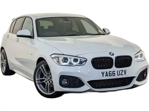 BMW 118d M Sport YA66 UZV