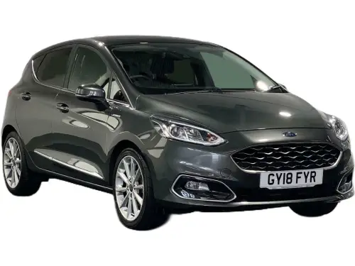 Ford Fiesta Vignale Turbo Auto GY18 FYR
