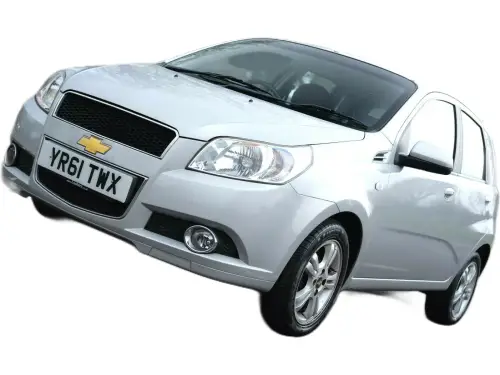 Chevrolet Aveo LT YR61 TWX