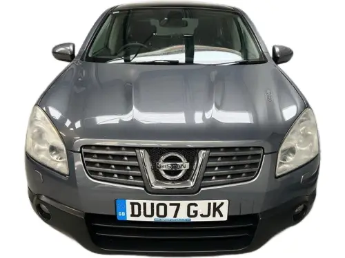 Nissan Qashqai DU07 GJK