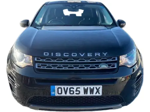 Land Rover Discovery Sport OV65 WWX