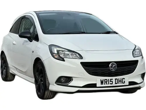 Vauxhall Corsa WR15 DHG