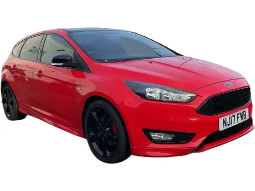 Ford Focus Zetec S RED Edition TDCi NJ17 FWB