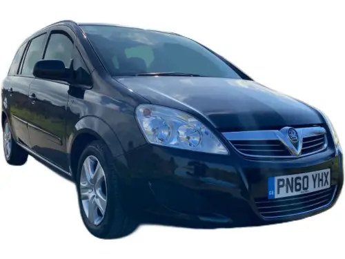 Vauxhall Zafira PN60 YHX
