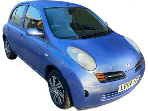 Nissan Micra SE Auto LG04 JZC