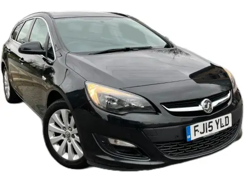 Vauxhall Astra FJ15 YLD