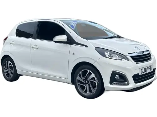 Peugeot 108 SL18 VFO