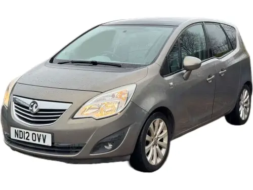 Vauxhall Meriva ND12 OVV