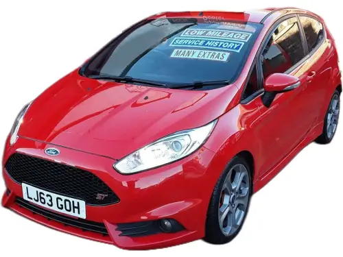 Ford Fiesta ST Turbo LJ63 GOH