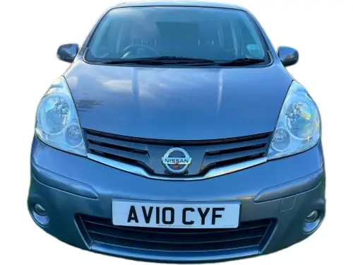 Nissan Note AV10 CYF