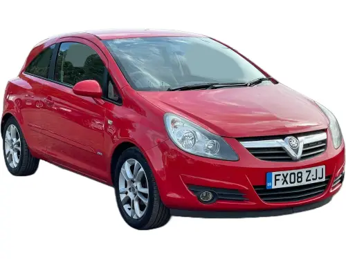 Vauxhall Corsa SXI A/C FX08 ZJJ