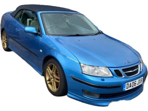 Saab 9-3 Aero 210 BHP DA06 JXR