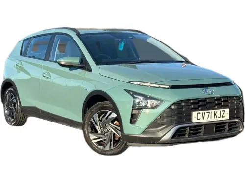 Hyundai Bayon SE Connect T-GDI MHEV CV71 KJZ