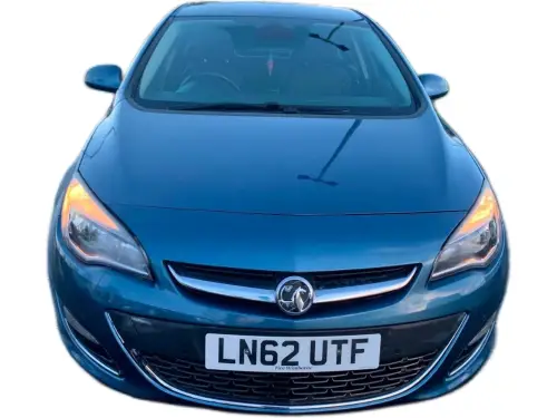 Vauxhall Astra LN62 UTF