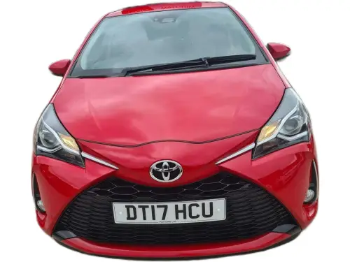 Toyota Yaris Design VVT-i CVT DT17 HCU