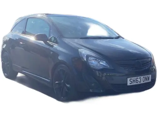 Vauxhall Corsa SH63 ONW