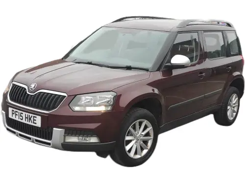 Škoda Yeti PF15 HKE