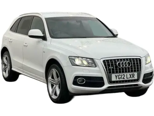Audi Q5 S Line + TDI Quattro YG12 LXR