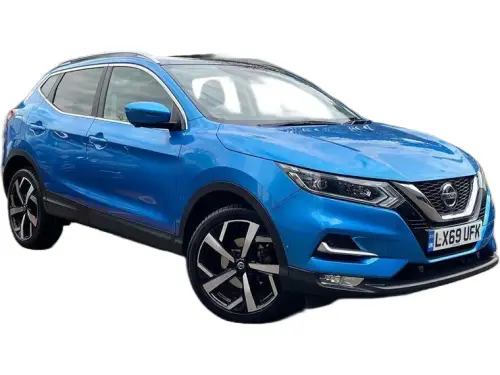 Nissan Qashqai Tekna DIG-T LX69 UFK
