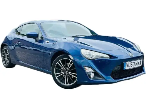 Toyota GT86 D-4s Auto VU63 MKA