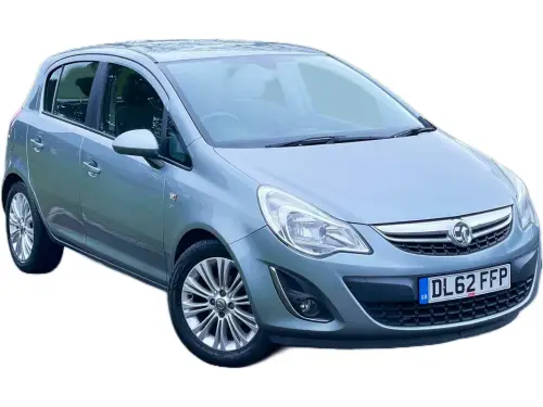Vauxhall Corsa SE DL62 FFP