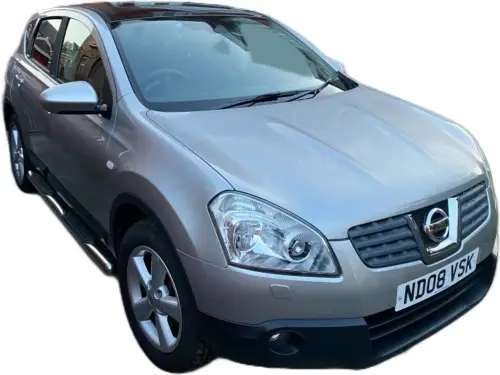 Nissan Qashqai Tekna dCi 2WD ND08 VSK
