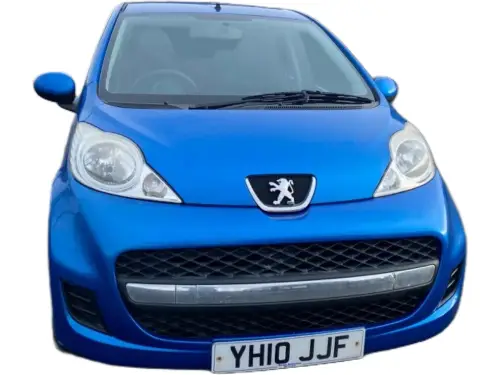 Peugeot 107 YH10 JJF