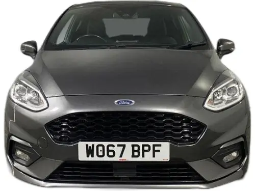 Ford Fiesta WO67 BPF