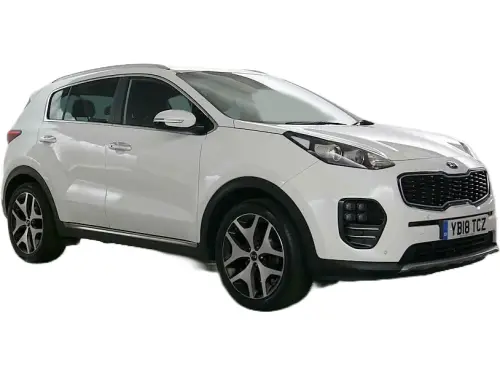 Kia Sportage GT-Line YB18 TCZ