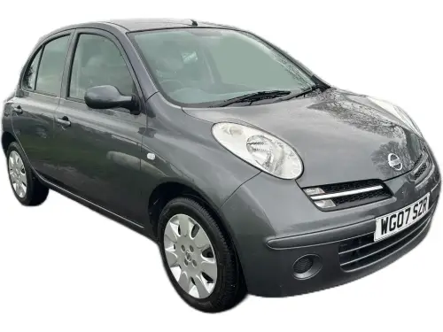 Nissan Micra WG07 SZR