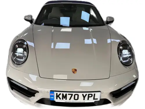 Porsche 911 Carrera S Auto KM70 YPL