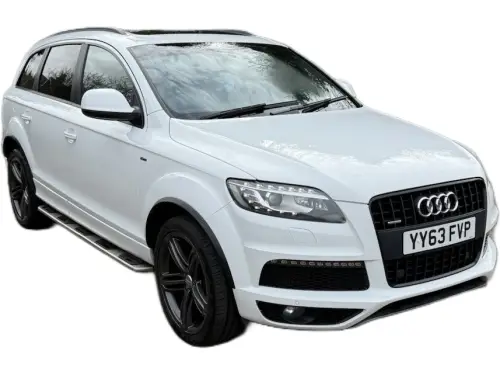 Audi Q7 YY63 FVP