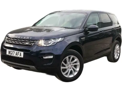 Land Rover Discovery Sport SE Tech TD4 A WG17 AFA