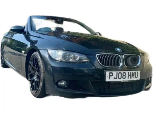 BMW 325d M Sport A PJ08 HMU