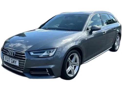 Audi A4 S Line TFSI S-A FG17 GMY