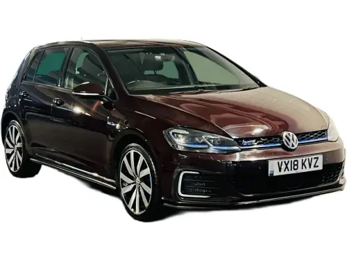 Volkswagen Golf VX18 KVZ