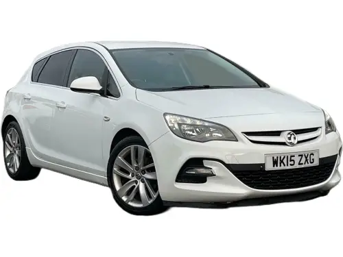 Vauxhall Astra Tech Line GT CDTi S/S WK15 ZXG