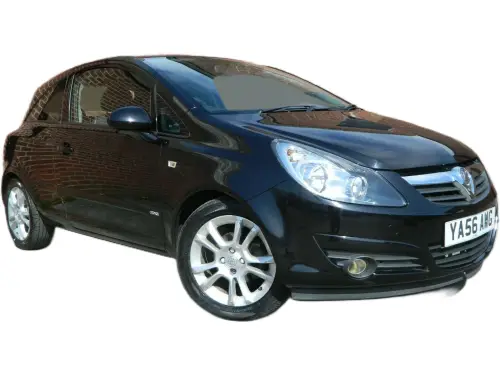 Vauxhall Corsa SXI YA56 AWG