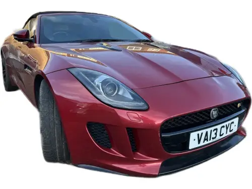 Jaguar F-Type VA13 CYC
