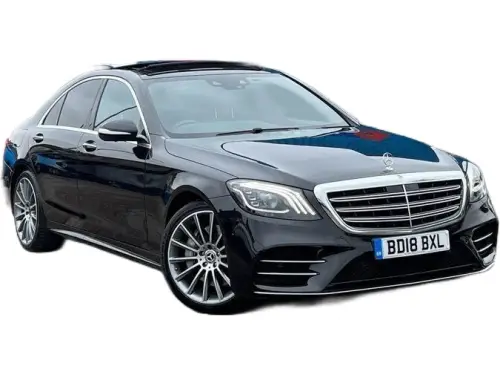 Mercedes-Benz S-Class BD18 BXL