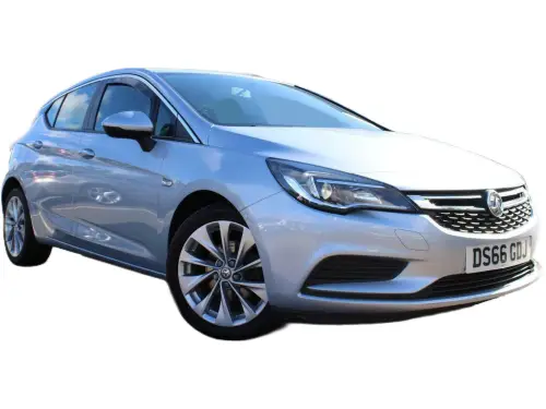 Vauxhall Astra Tech Line Turbo DS66 GDJ