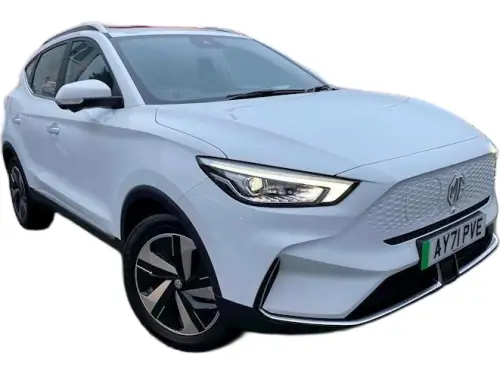 MG ZS Trophy EV AY71 PVE