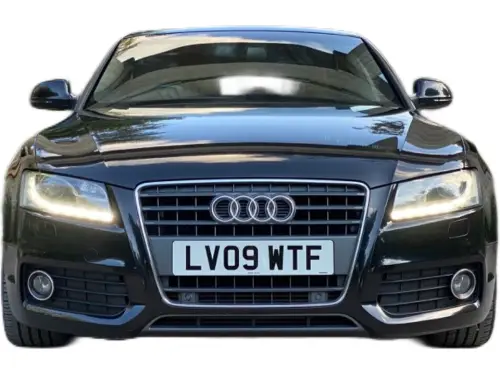 Audi A5 LV09 WTF