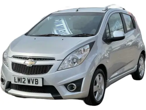 Chevrolet Spark LT LM12 WVB
