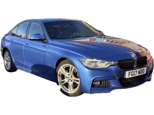 BMW 330e M Sport Auto FG17 WDO