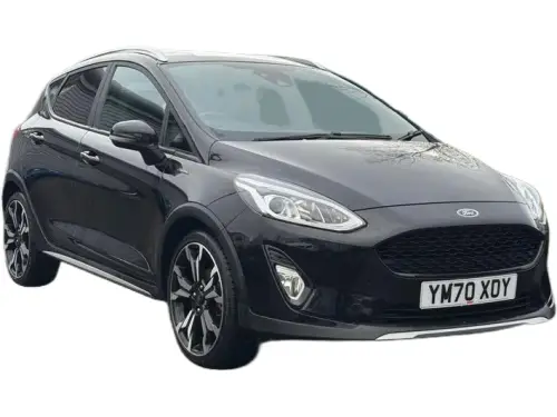 Ford Fiesta Active X ED Turbo Auto YM70 XOY