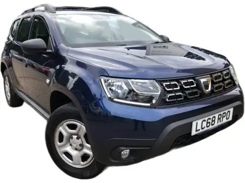 Dacia Duster LC68 RPO