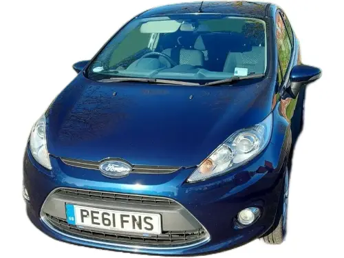 Ford Fiesta Zetec PE61 FNS